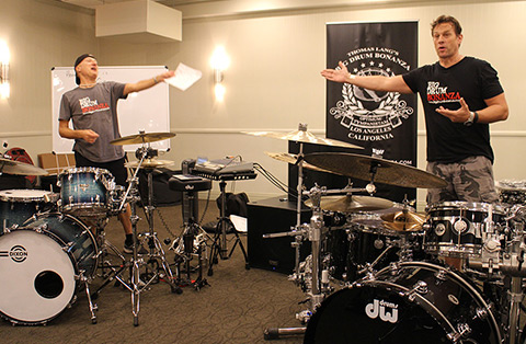 Big Drum Bonanza 2015 - Nu er det Gregg Bissonette på programmet.