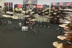 Paiste Showroom - Artikel på Trommeslageren.dk