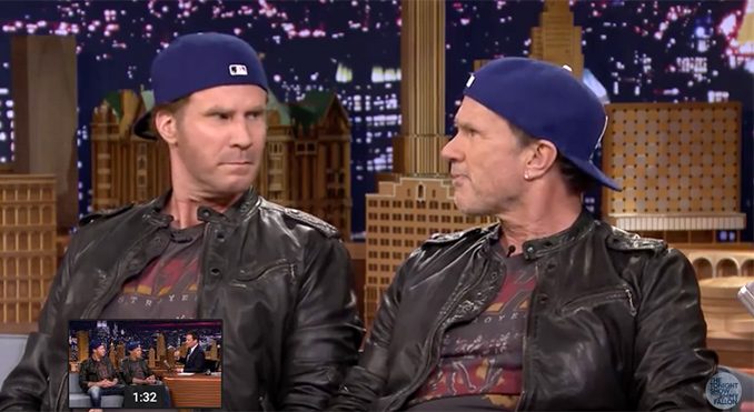 Chad Smith & Will Ferrell - Drum Battle - Trommeslageren.dk